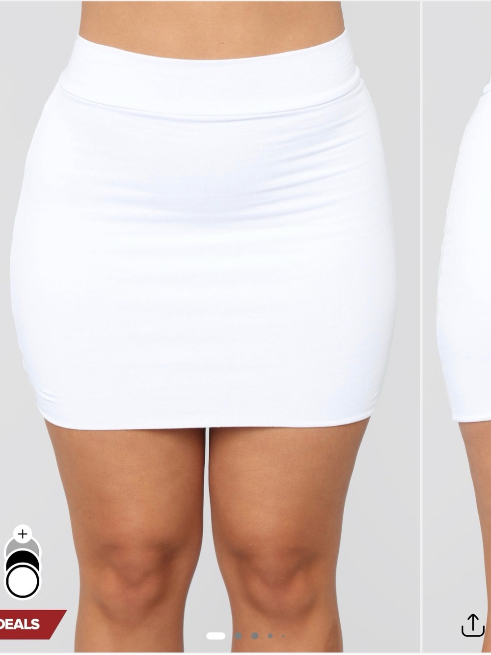 Melanie Mini Skirt